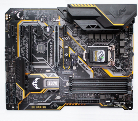 Материнская плата Asus TUF Z370-PLUS GAMING